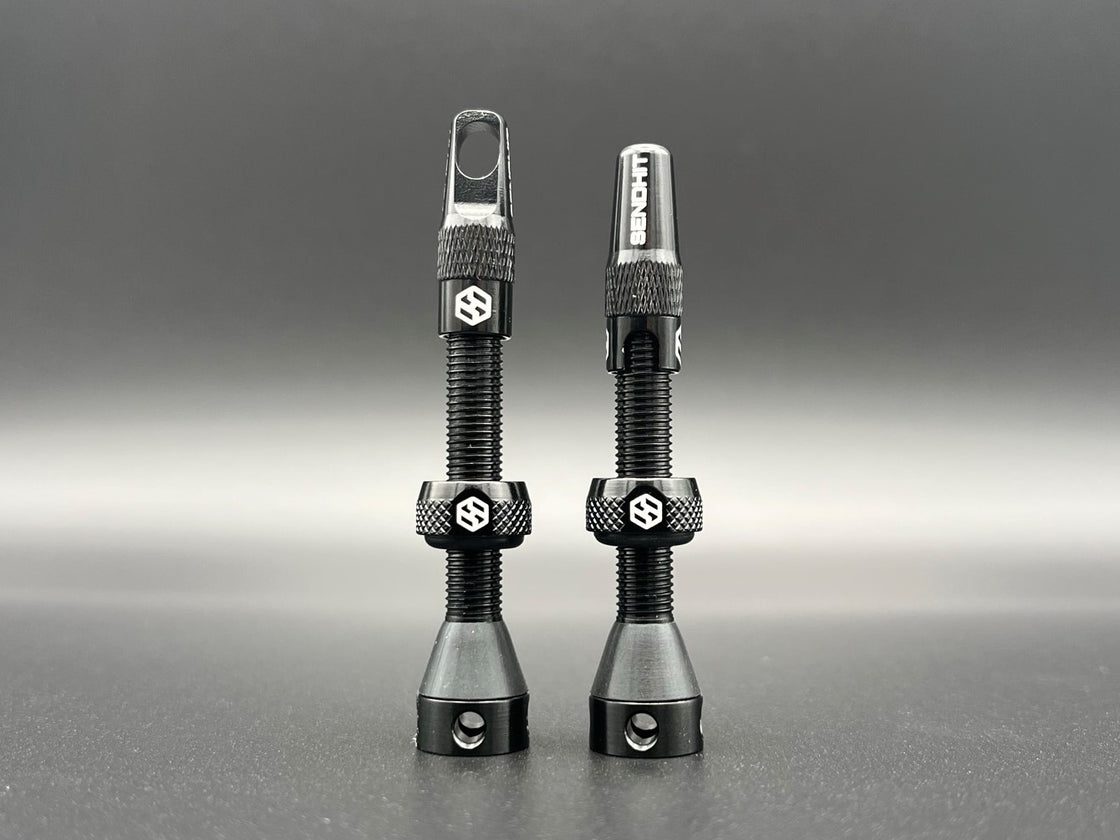 Miles Wide - Tubeless Presta Valve Stems - Black