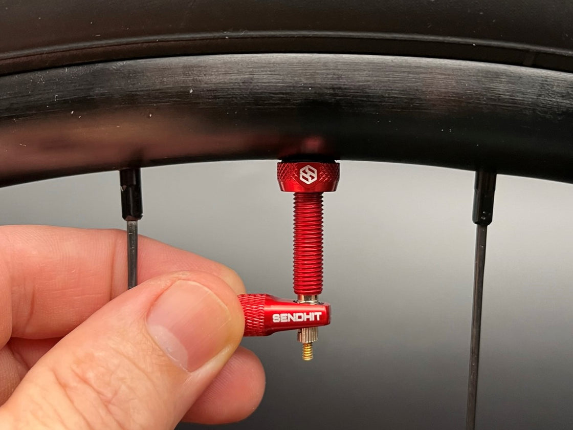 Válvulas Tubeless Continental MTB S40 Válvula Francesa